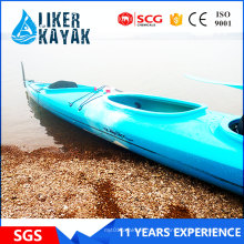 LLDPE Kayak Sentado en el Mar Hecho en China Kayak